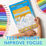 Enhance Your Child's Concentration with Hide and Seek Activity