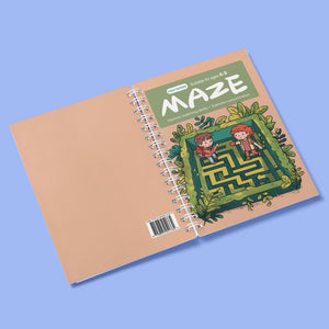 Fun and Challenging Maze Game for Kids 6-9 Years Old - Develops Problem-Solving Skills