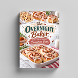 The Overnight Baker: Cinnamon Rolls and Make-Ahead Baking - product image 2