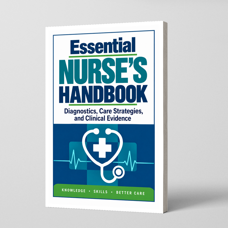 Essential Nurse's Handbook: Diagnostics, Clinical Evidence and Patient Care - front cover
