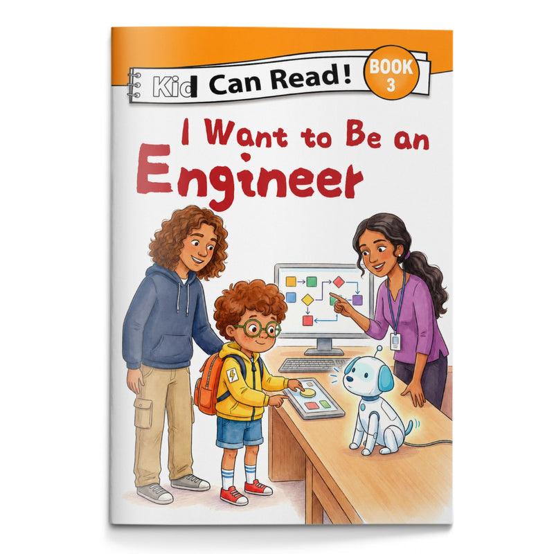 I Want to Be an Engineer physical printed book product image 1, ISBN 9798907000186