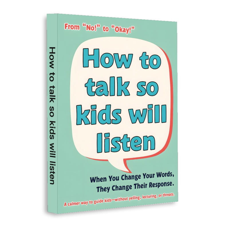 How to Talk So Kids Will Listen, Book 2 physical printed book product image 1, ISBN 9798904664268