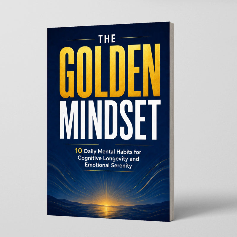 The Golden Mindset: 10 Daily Mental Habits for Cognitive Longevity and Emotional Serenity physical printed book product image 1, ISBN 9798904667443
