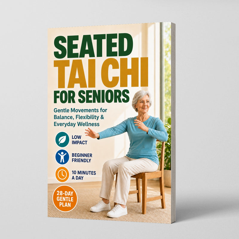 Seated Tai Chi for Seniors physical printed book product image 1, ISBN 9798904668044