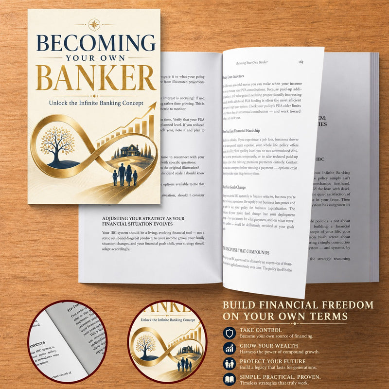 Becoming Your Own Banker: Take Control of Your Money, Book 2 physical printed book product image 1, ISBN 9798907000148