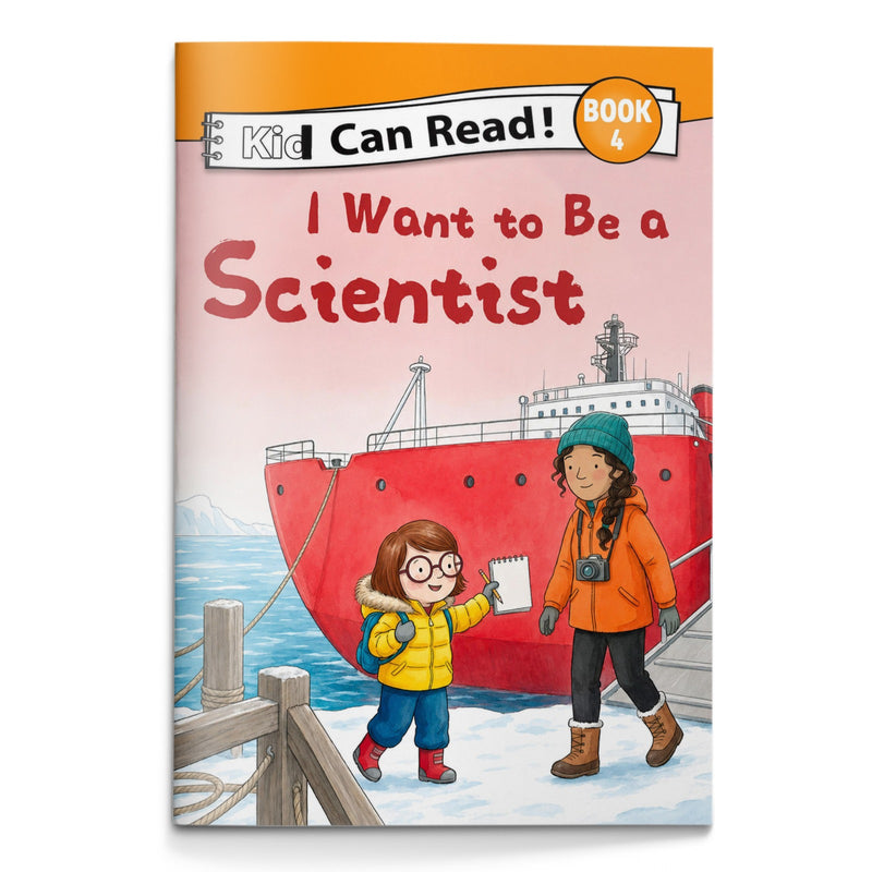 I Want to Be a Scientist physical printed book product image 1, ISBN 9798907000193