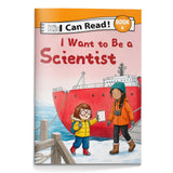 I Want to Be a Scientist physical printed book product image 1, ISBN 9798907000193