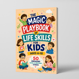 The Magic Playbook of Life Skills for Kids Ages 6-10 | 50 Engaging Social & Emotional Stories physical printed book product image 1, ISBN 9798904665937