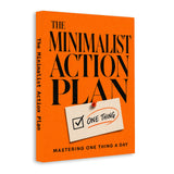 The Minimalist Action Plan: Mastering One Thing a Day physical printed book product image 2, ISBN 9798904667450