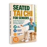 Seated Tai Chi for Seniors physical printed book product image 2, ISBN 9798904668044