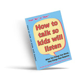 How to Talk So Kids Will Listen, Book 3 physical printed book product image 2, ISBN 9798904664275