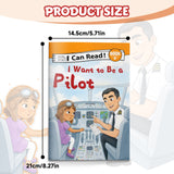 I Want to Be a Pilot physical printed book product image 2, ISBN 9798907000216