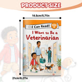 I Want to Be a Veterinarian physical printed book product image 2, ISBN 9798907000230