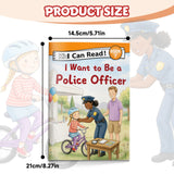 I Want to Be a Police Officer physical printed book product image 2, ISBN 9798907000223