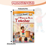 I Want to Be a Teacher physical printed book product image 2, ISBN 9798907000179