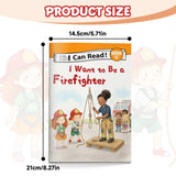 I Want to Be a Firefighter physical printed book product image 2, ISBN 9798907000209