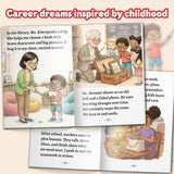 I Want to Be a Teacher physical printed book product image 3, ISBN 9798907000179