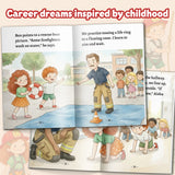I Want to Be a Firefighter physical printed book product image 3, ISBN 9798907000209