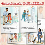 I Want to Be a Veterinarian physical printed book product image 3, ISBN 9798907000230