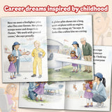 I Want to Be a Pilot physical printed book product image 3, ISBN 9798907000216
