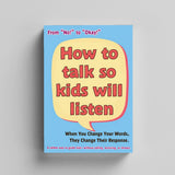How to Talk So Kids Will Listen, Book 3 physical printed book product image 3, ISBN 9798904664275