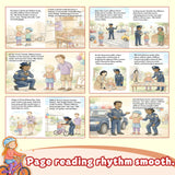 I Want to Be a Police Officer physical printed book product image 4, ISBN 9798907000223