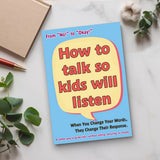 How to Talk So Kids Will Listen, Book 3 physical printed book product image 4, ISBN 9798904664275