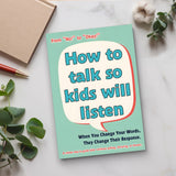 How to Talk So Kids Will Listen, Book 2 physical printed book product image 4, ISBN 9798904664268