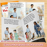 I Want to Be a Veterinarian physical printed book product image 6, ISBN 9798907000230