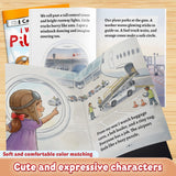 I Want to Be a Pilot physical printed book product image 6, ISBN 9798907000216