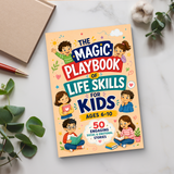 The Magic Playbook of Life Skills for Kids Ages 6-10 | 50 Engaging Social & Emotional Stories physical printed book product image 6, ISBN 9798904665937