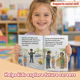 I Want to Be a Police Officer physical printed book product image 7, ISBN 9798907000223