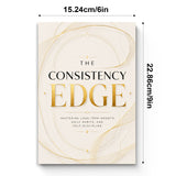 The Consistency Edge: Mastering Long-Term Growth, Daily Habits, and Self-Discipline physical printed book product image 7, ISBN 9798904667924