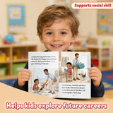 I Want to Be a Veterinarian physical printed book product image 7, ISBN 9798907000230
