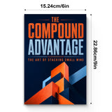 The Compound Advantage: The Art of Stacking Small Wins physical printed book product image 7, ISBN 9798904667733