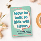 How to Talk So Kids Will Listen, Book 2 physical printed book product image 8, ISBN 9798904664268