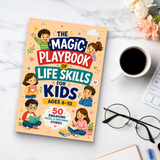 The Magic Playbook of Life Skills for Kids Ages 6-10 | 50 Engaging Social & Emotional Stories physical printed book product image 8, ISBN 9798904665937