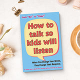 How to Talk So Kids Will Listen, Book 3 physical printed book product image 8, ISBN 9798904664275