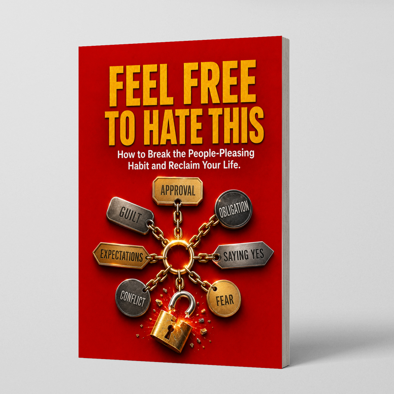 Feel Free to Disagree: Breaking Approval-Seeking Habits and Reclaiming Direction physical printed book product image 1, ISBN 9798904664848