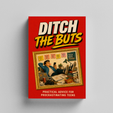 Ditch the Buts: Practical Time-Management Advice for Teens physical printed book product image 5, ISBN 9798904665012