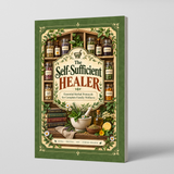 The Self-Sufficient Herbal Guide: Family Wellness Practices - front cover