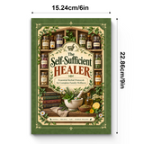 The Self-Sufficient Herbal Guide: Family Wellness Practices - product image 4
