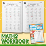 Subtraction Within 100 Math Workbook product image 6 showing printed book details for screen-free reading and learning