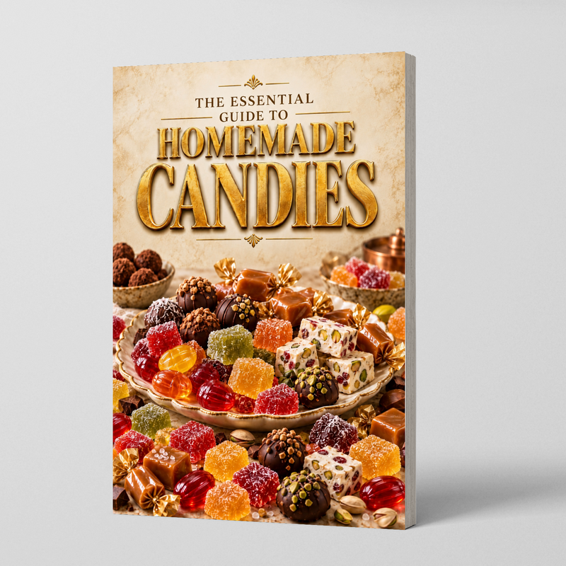The Essential Guide to Homemade Candies: Recipes and Techniques - front cover