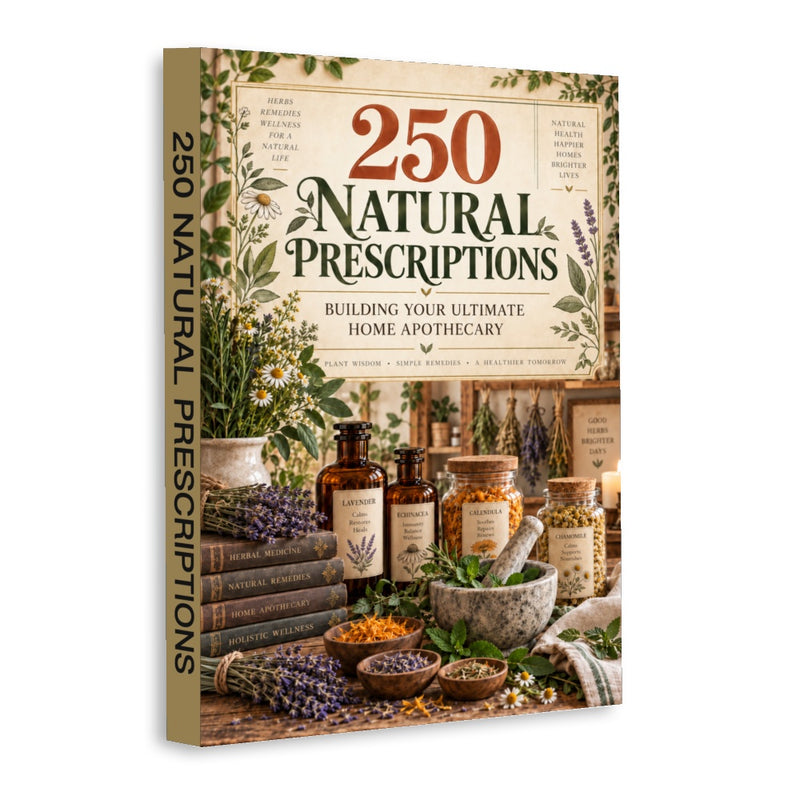 250 Natural Prescriptions - front cover