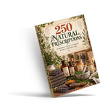 250 Natural Prescriptions - angled paperback cover