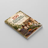 250 Natural Prescriptions - paperback laid flat