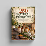 250 Natural Prescriptions - front cover design