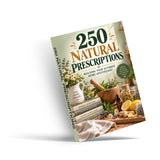 250 Natural Prescriptions - angled paperback cover