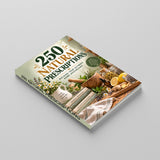 250 Natural Prescriptions - paperback laid flat